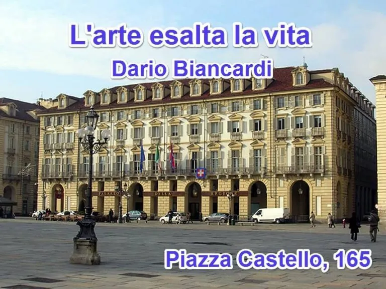 Torino, “L’arte esalta la vita” presso il Palazzo della Giunta regionale