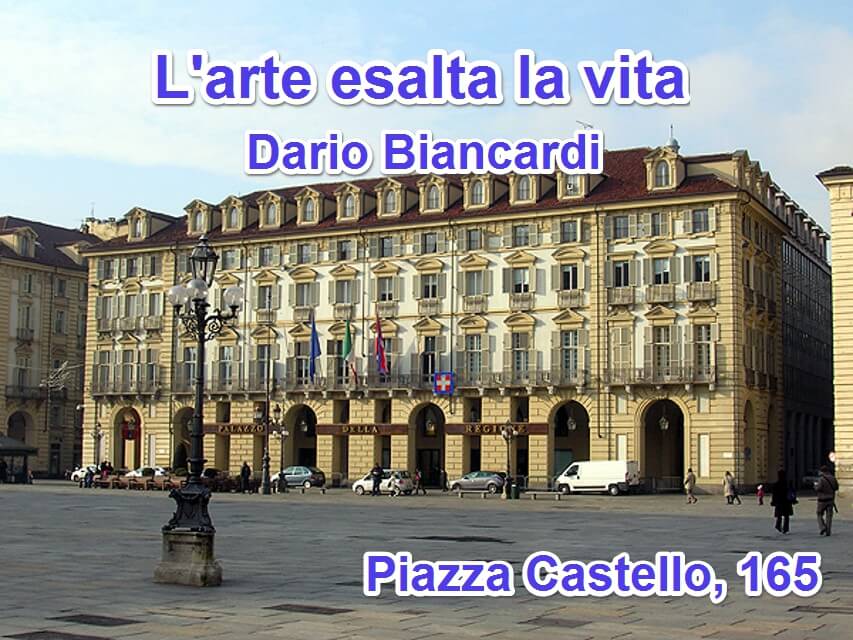 L'ARTE ESALTA LA VITA
