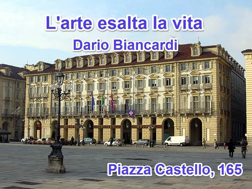 Torino, “L’arte esalta la vita” presso il Palazzo della Giunta regionale