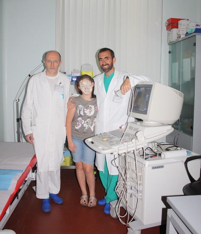 Torino, all’ospedale Maria Vittoria i bambini Biellorussi per “l’operazione solidarietà”