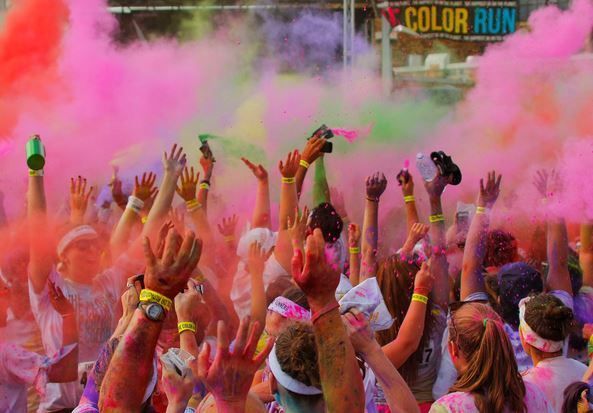 Torino, arriva The Color Run, la corsa più colorata di sempre