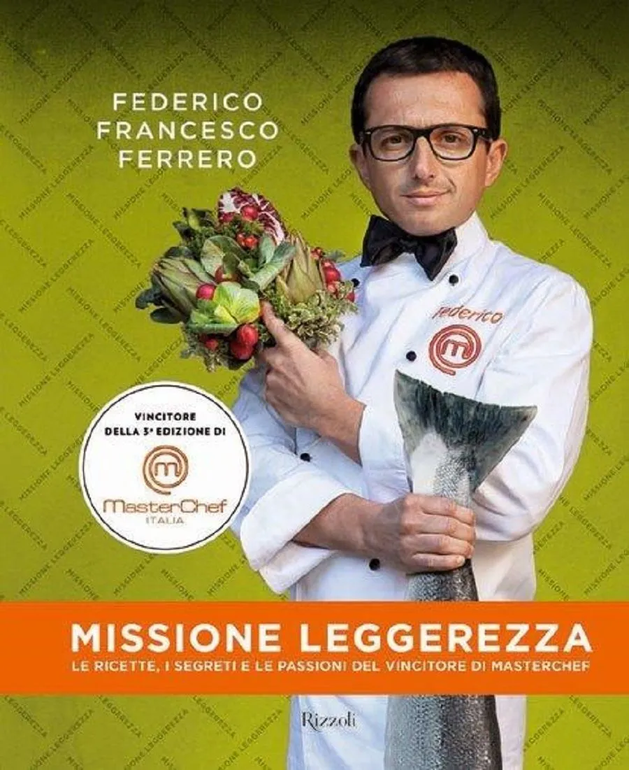 In uscita il 24 aprile il libro del torinese vincitore di masterchef