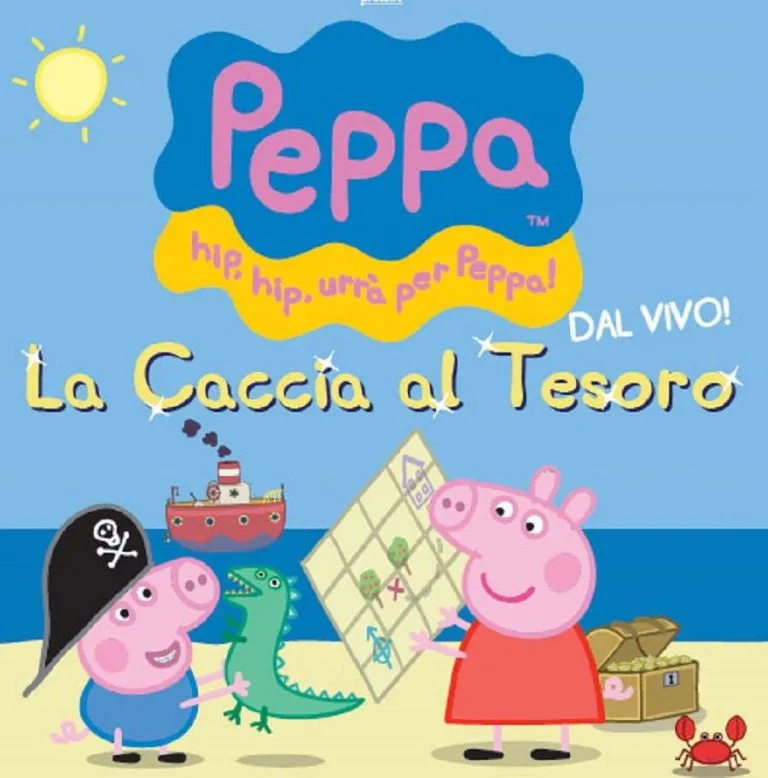Arriva Peppa Pig al teatro Colosseo