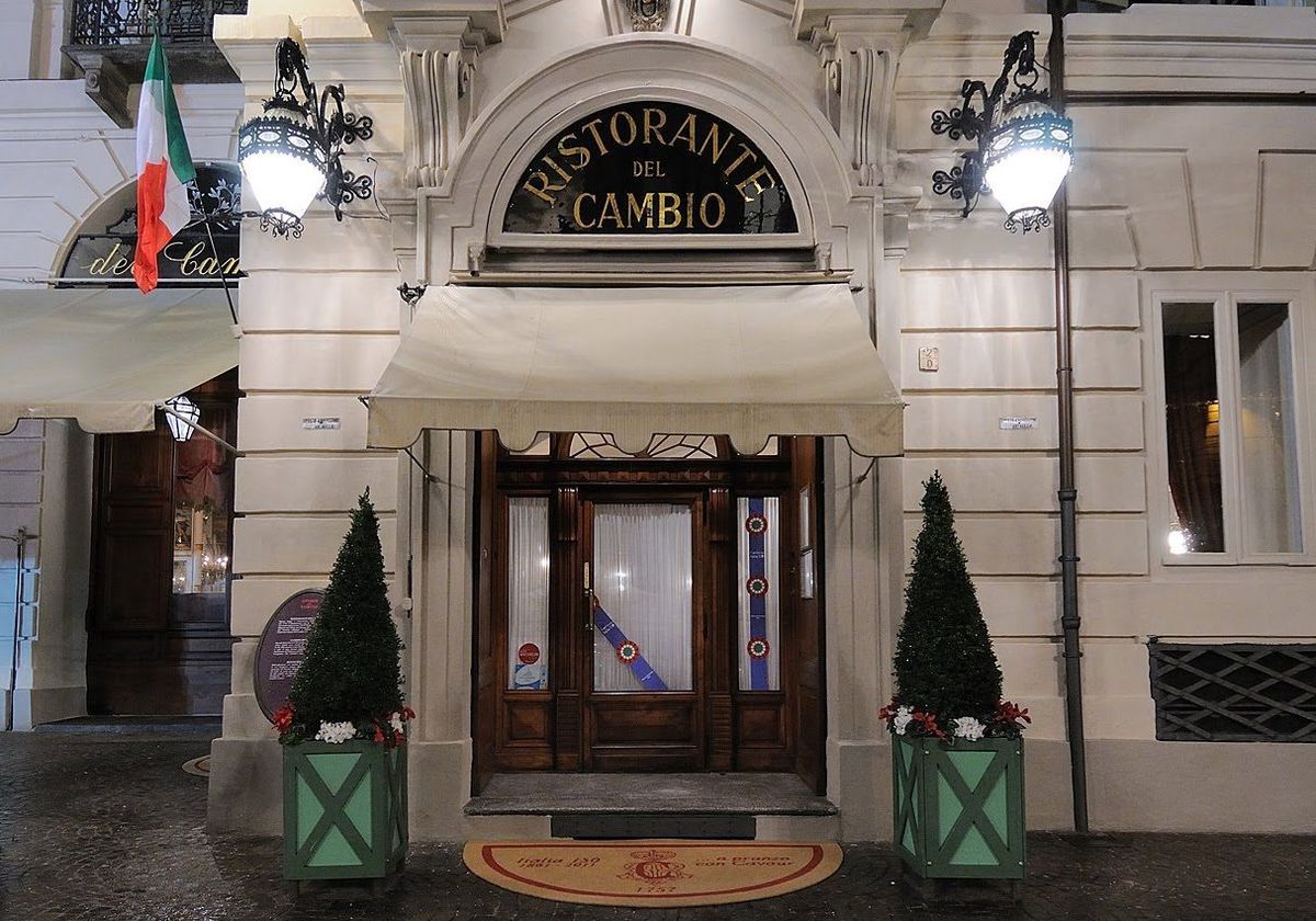 riapre del cambio a torino