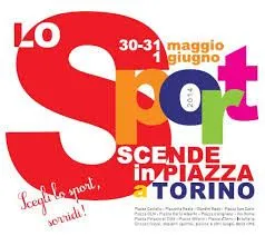 Torino, lo Sport scende in piazza dal 30 maggio al 1 giugno
