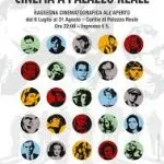 Cinema a Palazzo Reale: dal 6 luglio al 30 agosto