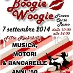 Avigliana, festa boogie woogie, domenica 7 settembre