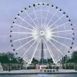 Torino, ruota panoramica di 40 metri al Valentino