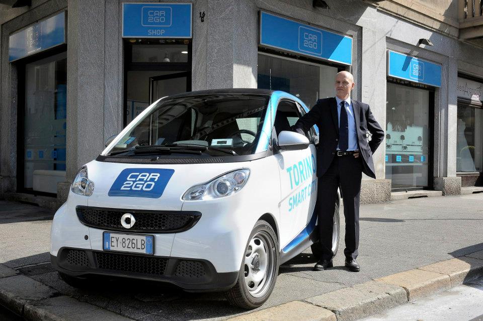 Car2go a Torino