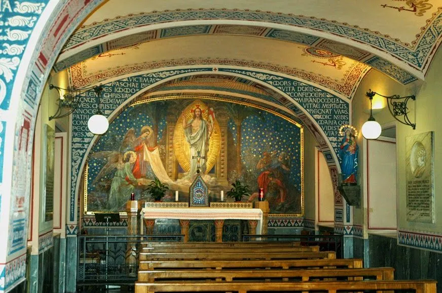 Cappella Pinardi il seme dei Salesiani