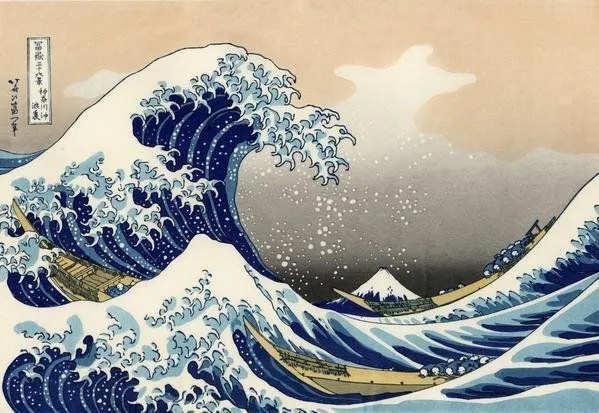 Hokusai a Torino