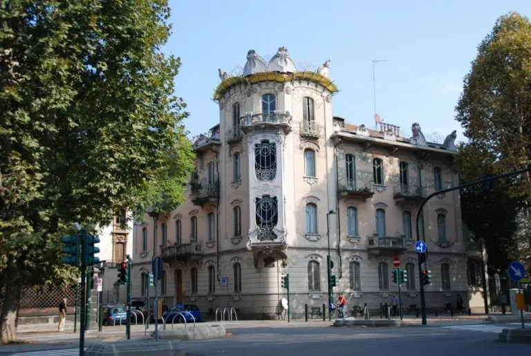 Torino Un itinerario nel liberty di Pietro Fenoglio