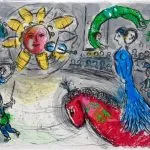 Marc Chagall, l’artista che dipingeva fiabe d’amore a Torino