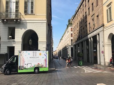 Torino Un food truck per Mondojuve