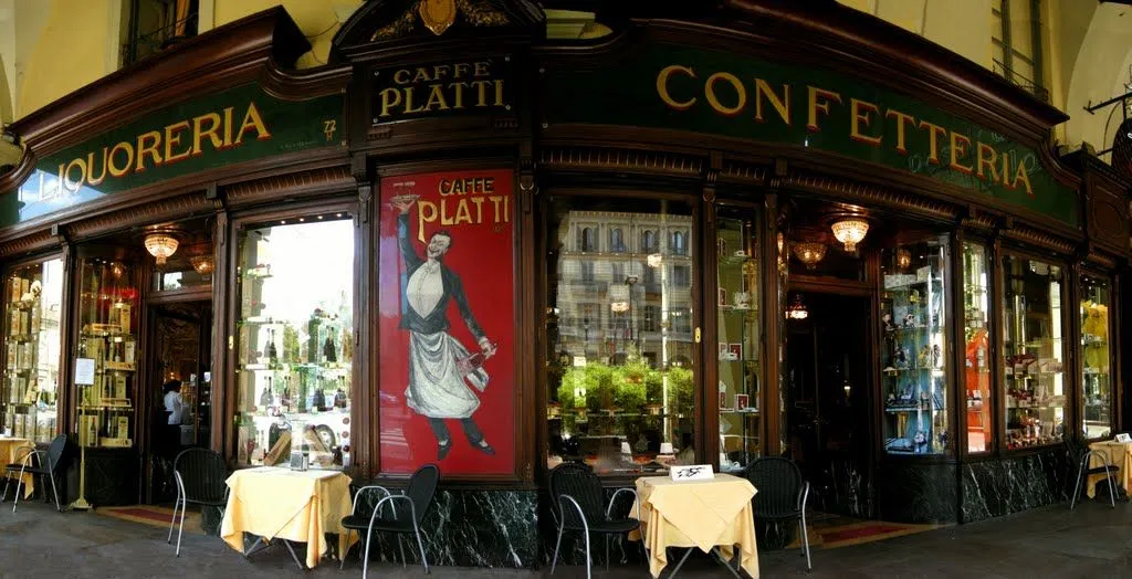 Luciano Stillitano al Platti 1875 di Torino