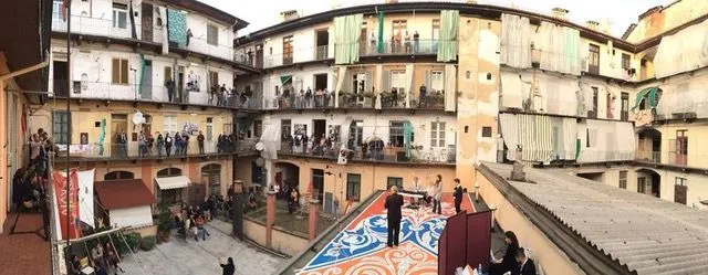 Arte in Strada a Torino con La cantata delle feste