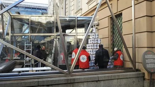 A Torino l’Albero di Natale di Costadoro
