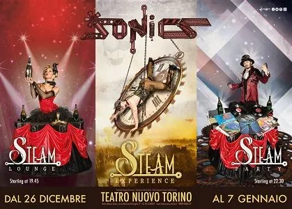 Steam al Teatro Nuovo di Torino