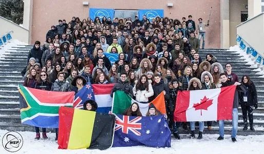 I ragazzi di Torino al Wep di Bardonecchia