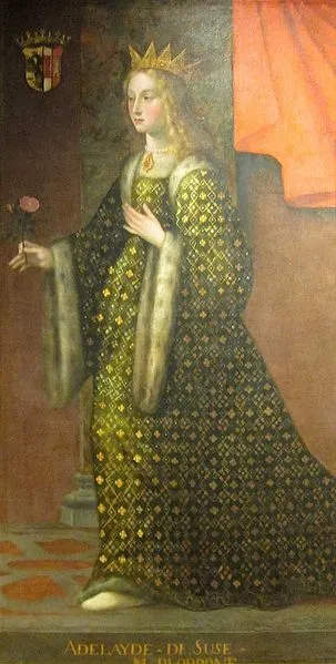 Adelaide di Susa Duchessa dei Savoia