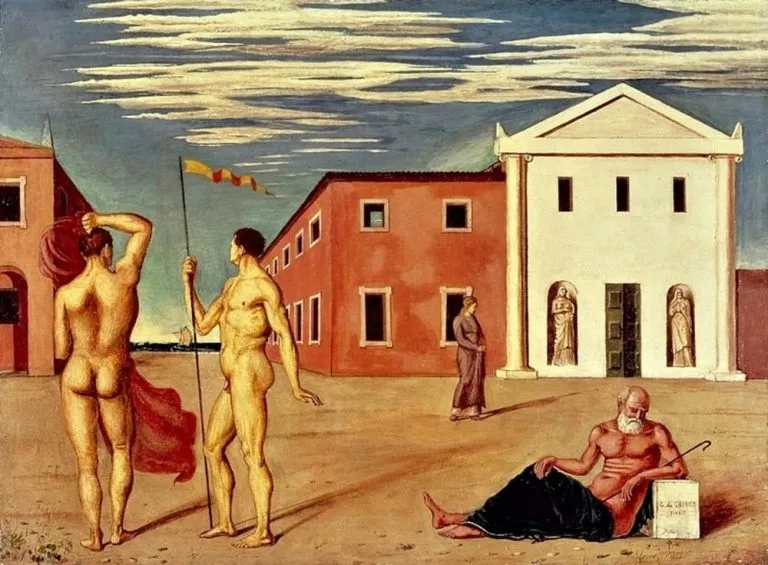 Giorgio de Chirico. Capolavori dalla Collezione di Francesco Federico Cerruti