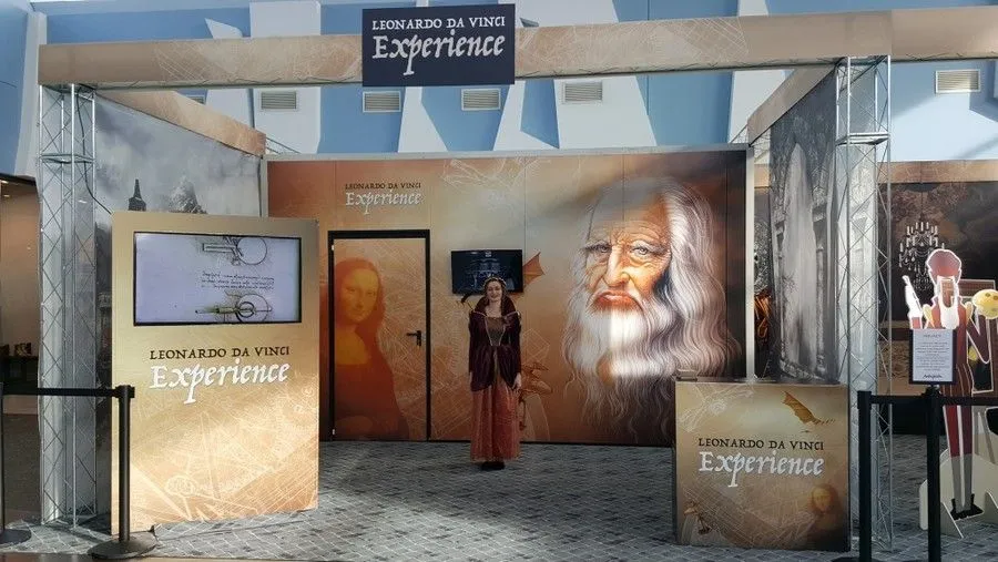 Leonardo da Vinci Experience a Mondojuve