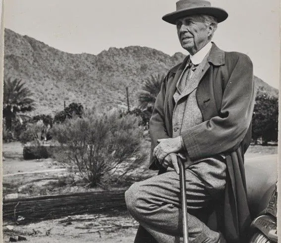 Frank Lloyd Wright. Tra America e Italia