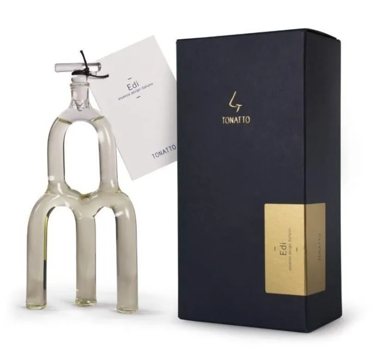 Il design in un profumo che arriva da Torino