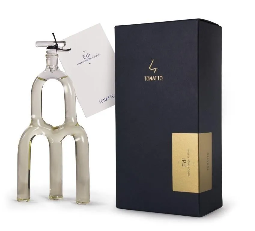 Il design in un profumo che arriva da Torino
