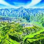 Tour del Monte Bianco. Edi Consolo