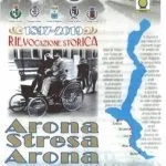 Rievocazione storica con auto d’epoca tra Solcio e Lesa