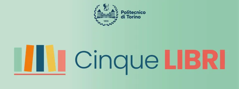Al Politecnico parte l’iniziativa culturale “Cinque Libri”