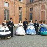 Visita animata a Palazzo Cisterna con il Gruppo storico Ventaglio d’Argento