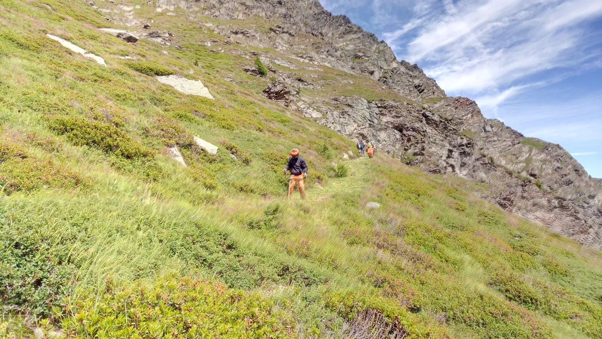 Parco naturale Conca Cialancia: rispristinata la percorribilità dei sentieri 201 e 202