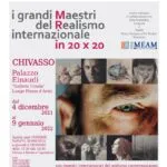 Realismo contemporaneo: i grandi maestri in 20X20 a Palazzo Einaudi