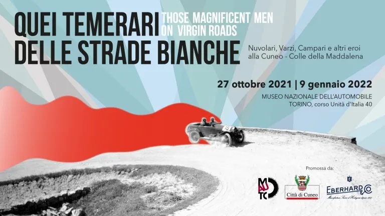 “Quei temerari delle strade bianche”, la mostra fotografica al MAUTO