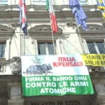 Manifestazione ONU contro le armi nucleari a Torino