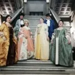 Il Gruppo storico della Fenice a Palazzo Cisterna per la festa dei papà