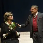 Funeral Home: Giacomo Poretti e Daniela Cristofori in scena a Torino