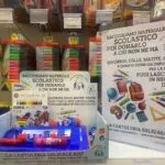 AIEF e il progetto ‘Cartoleria Solidale’: in Piemonte 100 cartolibrerie aderenti