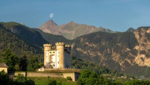 Castello Aymavilles festa d'estate