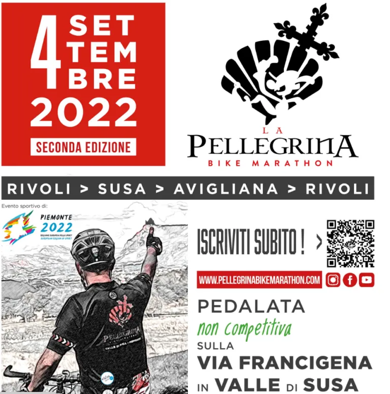 La Pellegrina Bike Marathon in Val di Susa: il 4 settembre tutti in sella