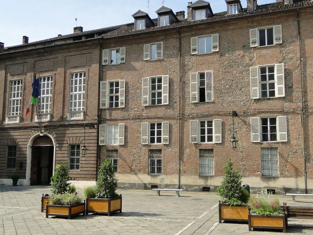 La storia di Palazzo Chiablese