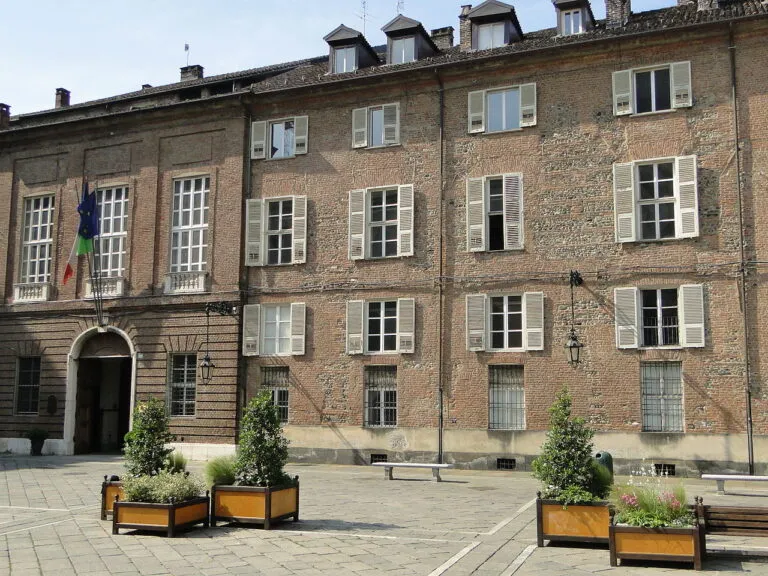 La storia di Palazzo Chiablese