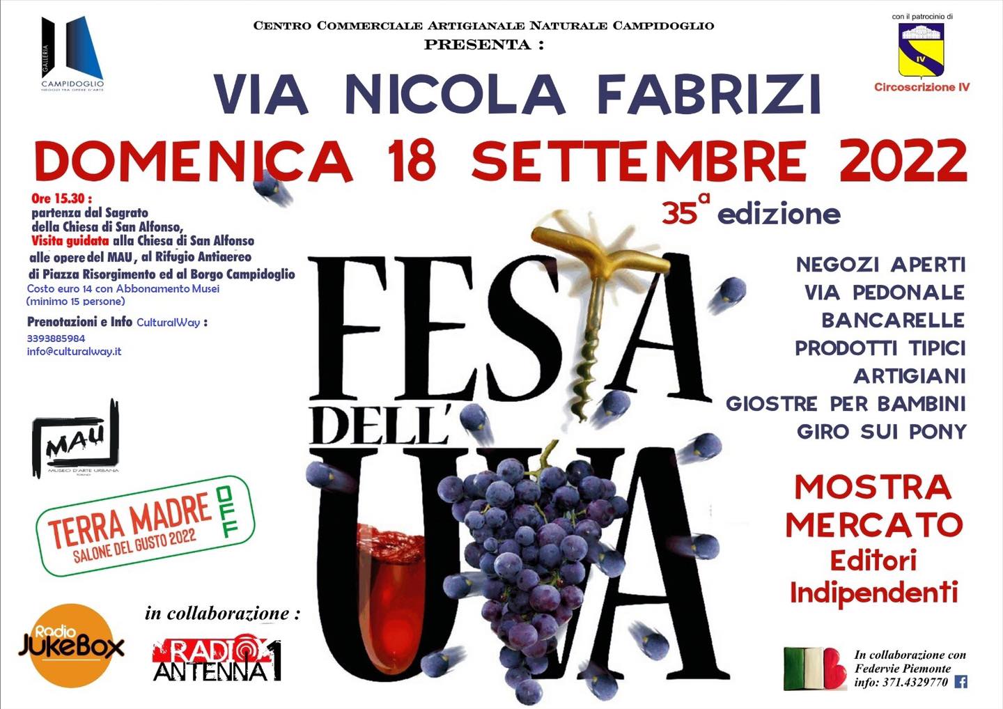 festa dell'uva 2022