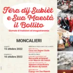 Fëra dij Subièt e Sua Maestà il Bollito 2022: tutte le info e programma dell’evento