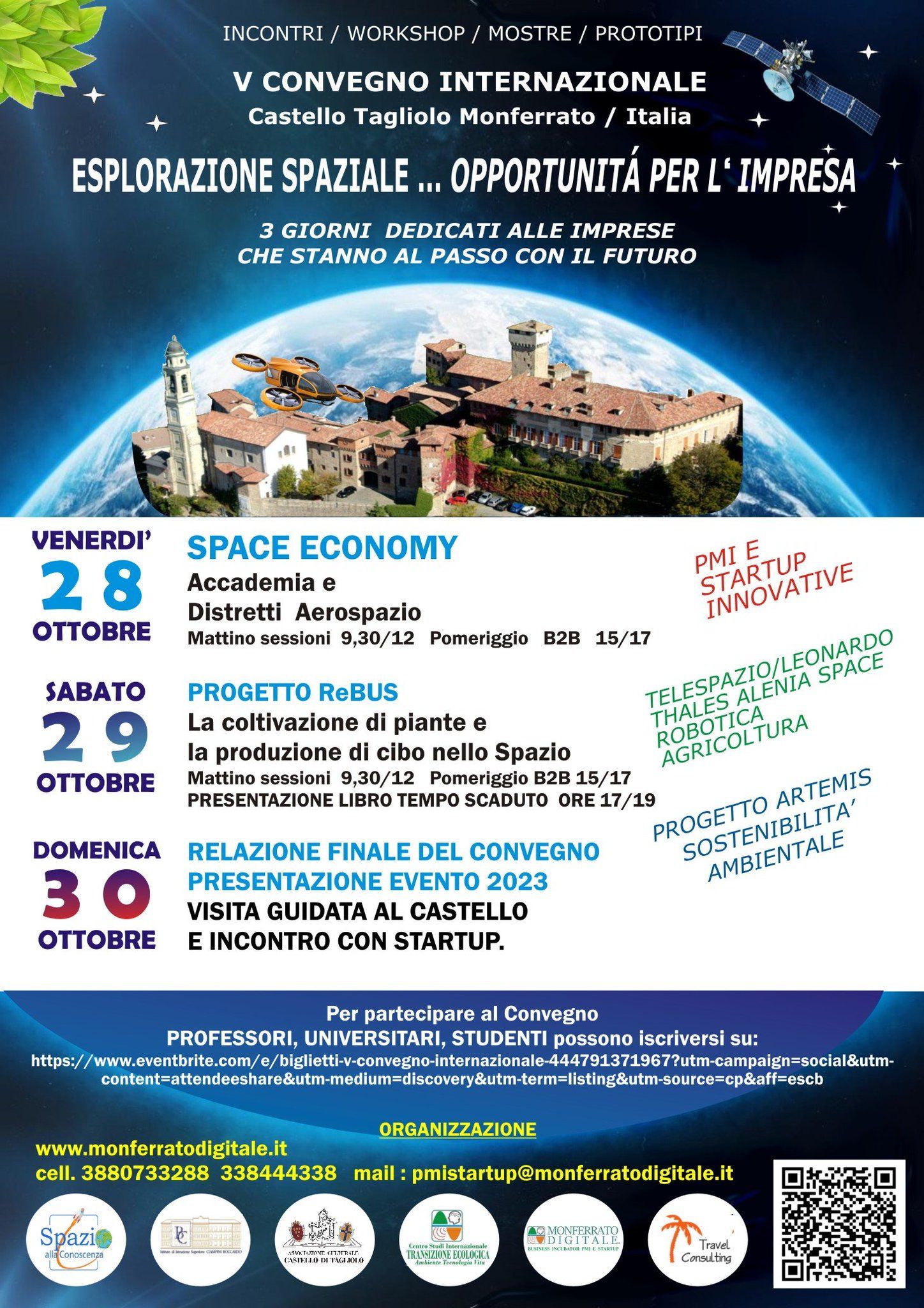 Esplorazione spaziale … opportunità per l’impresa