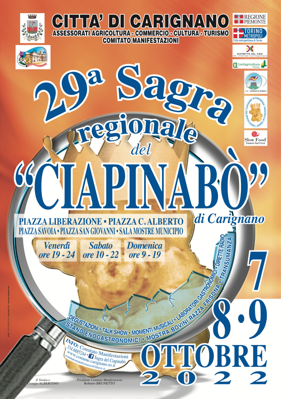 Sagra Ciapinabò 2022