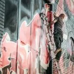 Torino, muri imbrattati per protesta contro il rettore e il Fuan