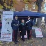 A Moncalieri, Il Telefono Rosa è in piazza nella giornata contro la violenza sulle donne